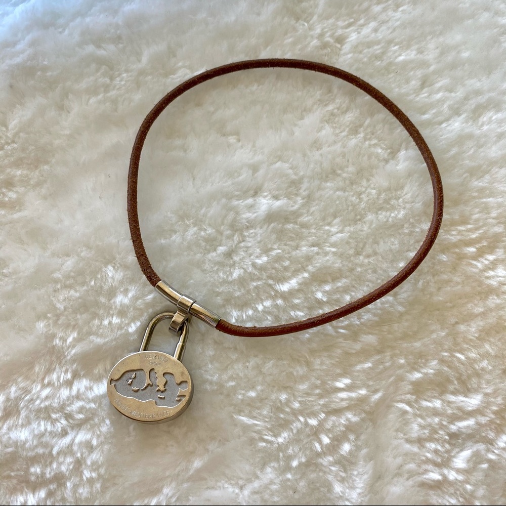 Hermes unisex Mediterranée necklace